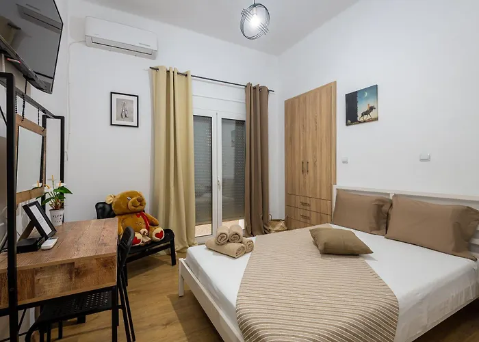 Spacious And Bright Apartament